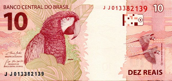 10 reais JJ (Guedes e Campos) FE