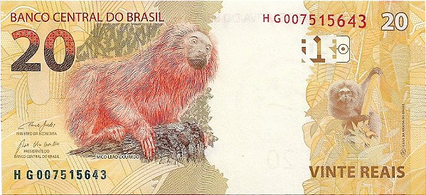 20 reais HG (Guedes e Campos) FE