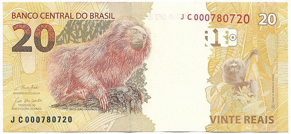 20 reais JC (Guedes e Campos) FE