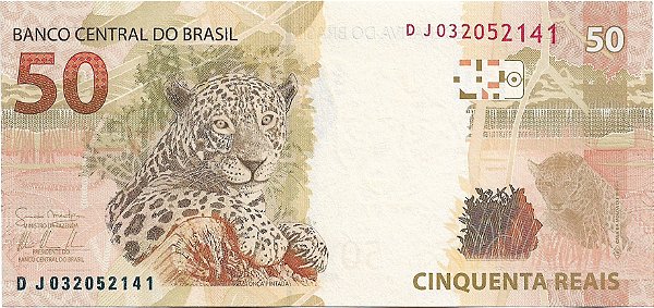 50 reais DJ (Mantega e Tombini) FE