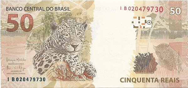 50 reais IB (Meirelles e Goldfajn) FE