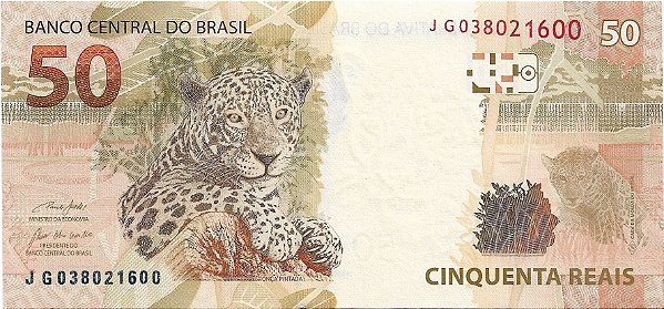 50 reais JG (Guedes e Campos) FE
