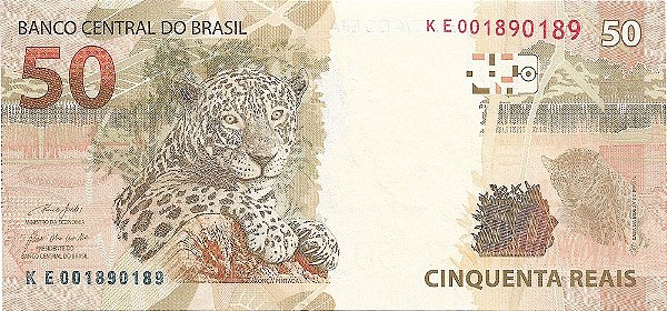 50 reais KE (Guedes e Campos) FE