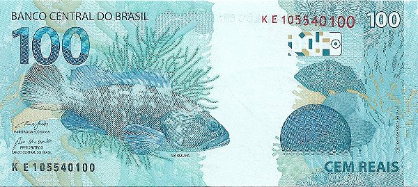 100 reais KE (Guedes e Campos) FE
