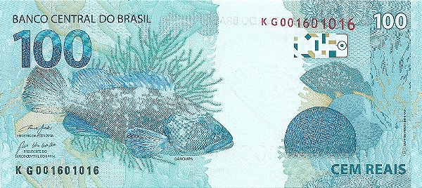 100 reais KG (Guedes e Campos) FE