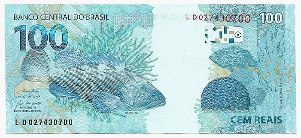 100 reais LD (Guedes e Campos) FE