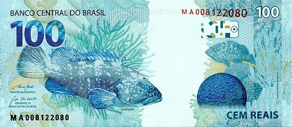100 reais MA (Guedes e Campos) FE