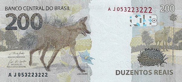 200 reais AJ (Guedes e Campos) FE