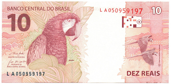 10 reais LA (Guedes e Campos) FE