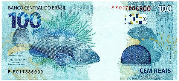 100 reais PF (Haddad e Campos) FE