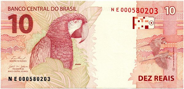 10 reais NE (Haddad e Galípolo) FE