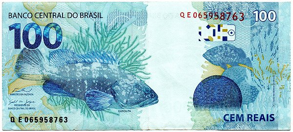 100 reais QE (Galípolo e Campos) - MBC