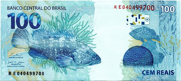 100 reais RE (Haddad e Galípolo) FE