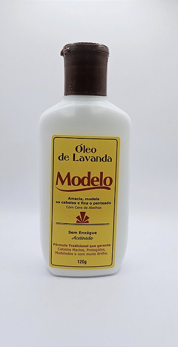 Modelo Oleo de Lavanda 120g