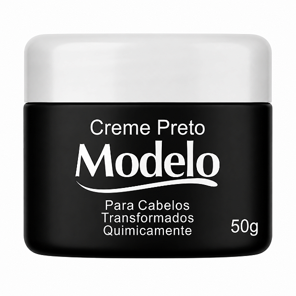 Modelo Creme Preto 50g