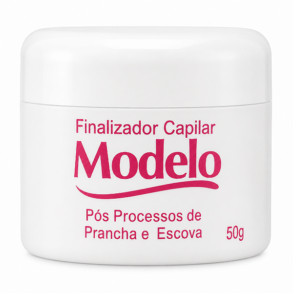 Modelo Finalizadora Capilar 50g