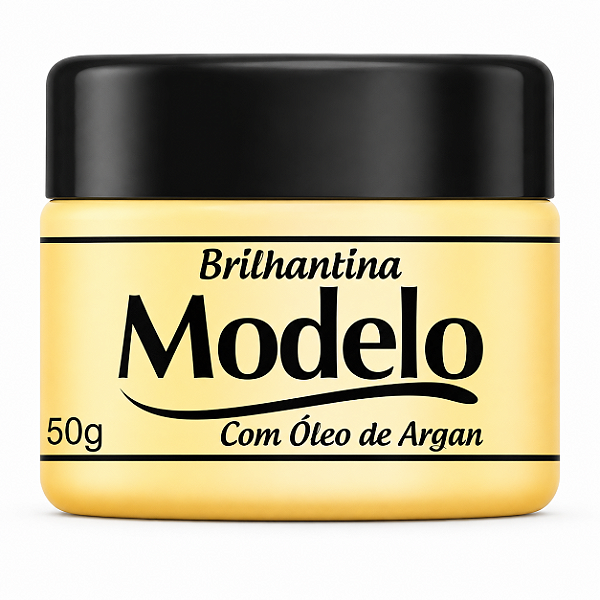 Modelo Brilhantina 50g
