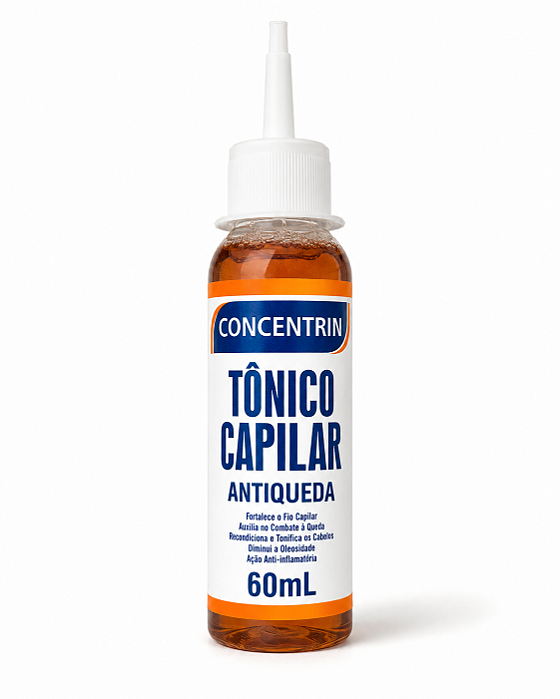 Tonico Capilar Antiqueda Concentrin 6 em 1. 60ml.