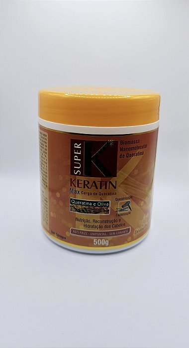 Super K Keratin Mascara de Tratamento 500 g