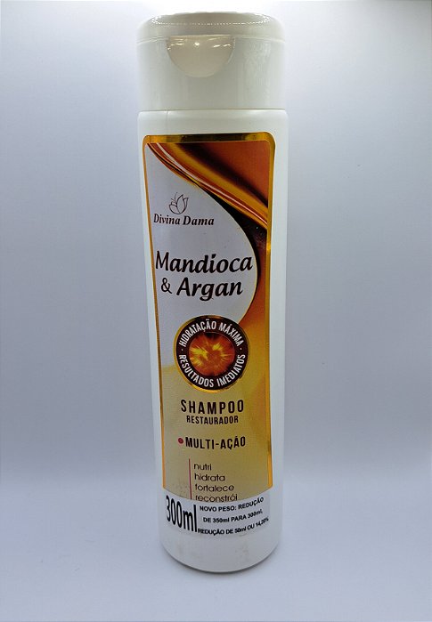 Mandioca & Argan Shampoo 300ml