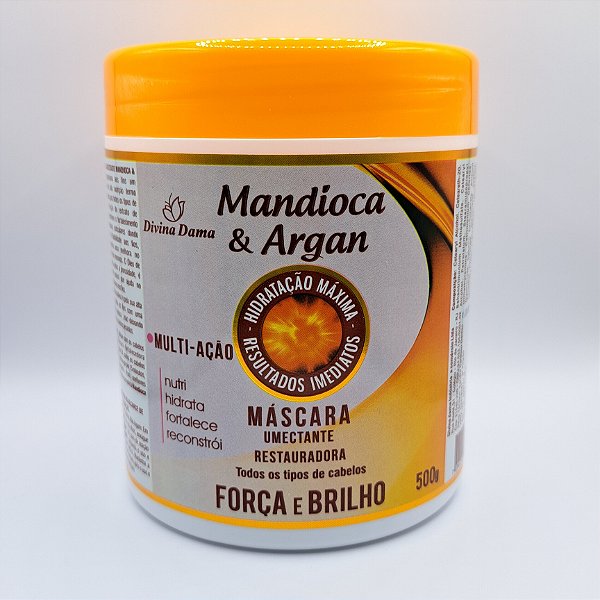Mandioca & Argan Máscara 500gr