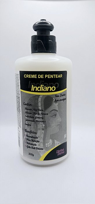 Indiano Creme de Pentear  300Gr.