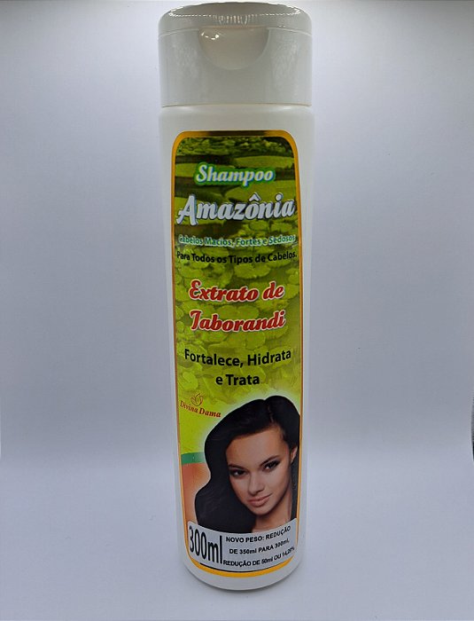 Amazônia Shampoo  300ml - Extrato de Jaborandi
