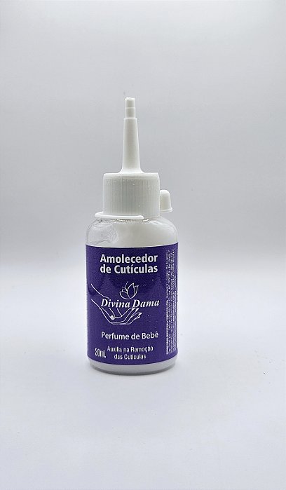 Amolecedor de Cuticulas Divina Dama Bebe  30ml