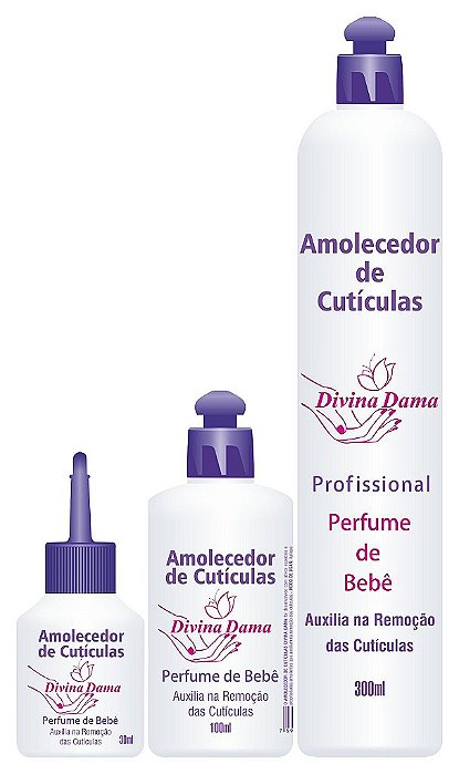 Amolecedor de Cuticulas Divina Dama Bebe 100ml