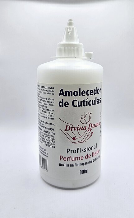 Amolecedor de Cuticulas Divina Dama Bebe 300ml