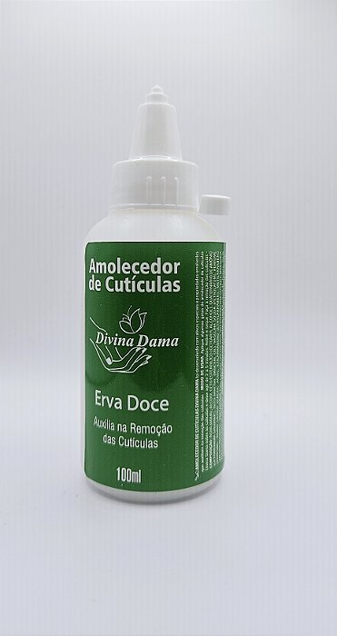 Amolecedor de Cuticulas Divina Dama Erva Doce 100ml