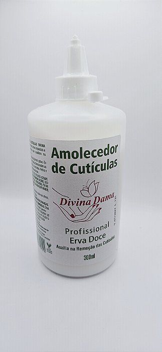 Amolecedor de Cuticulas Divina Dama Erva Doce 300ml