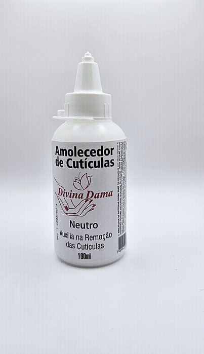 Amolecedor de Cuticulas Divina Dama Neutro 100ml