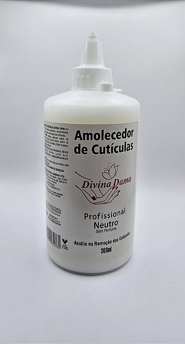 Amolecedor de Cuticulas Divina Dama Neutro 300ml