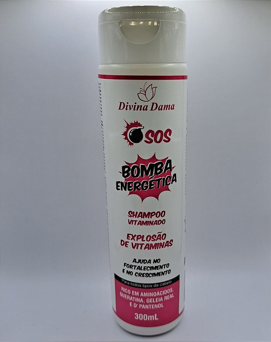 SOS Bomba Energética Shampoo 300ml