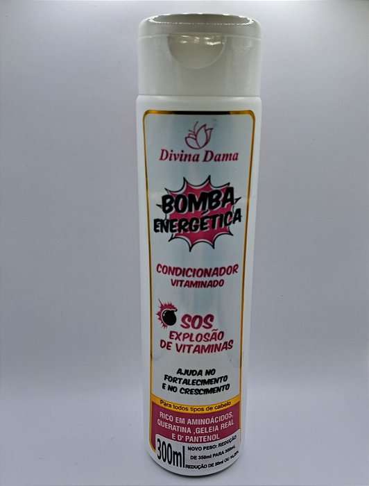 SOS Bomba Energética Condicionador 300ml