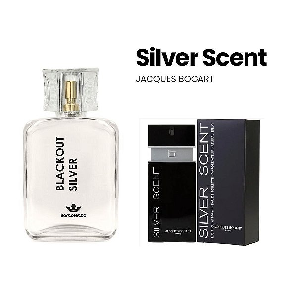 Perfume Blackout Silver 100ml