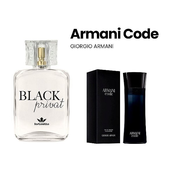 Perfume Black Privat 100ml
