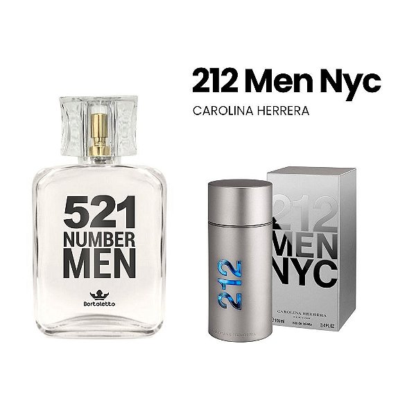 Perfume 521 Number Men 100ml