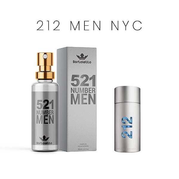 Perfume 521 Number Men 15ml