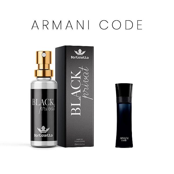 Perfume Black Privat 15ml