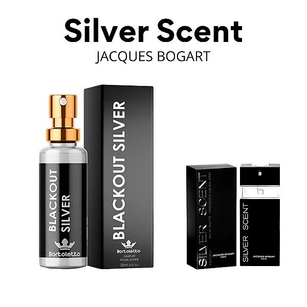 Perfume Blackout Silver 15ml