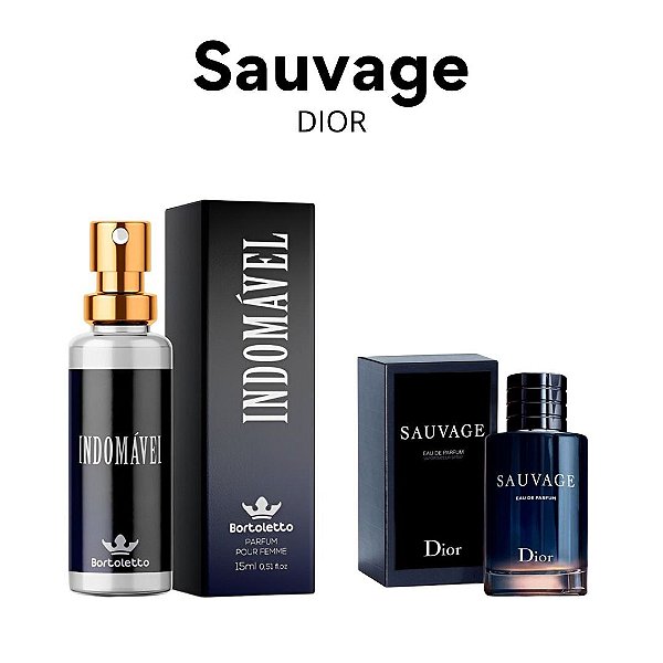 Perfume Indomável 15ml