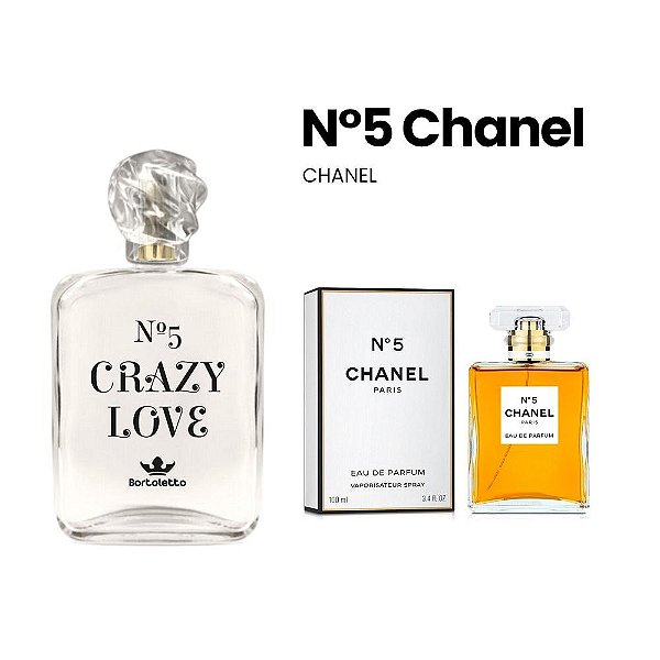 Perfume Crazy Love 100ml