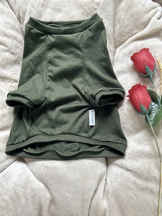 Camiseta Pet Ecológica Milli Mania