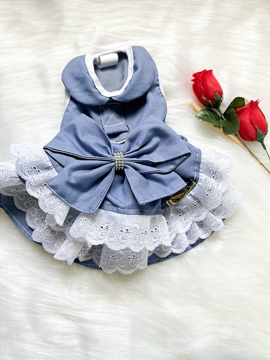 ROUPAS PET: VESTIDO CONDESSA