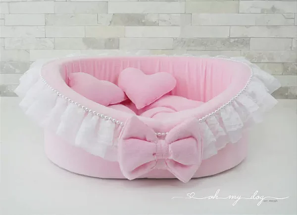 Cama Pet: Cama Europa Pérolas OMD- Oh My Dog