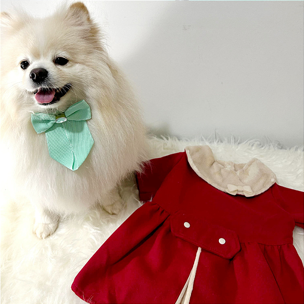 Vestido para Pet: Vestido Inglês Jackie OMD - OH MY DOG