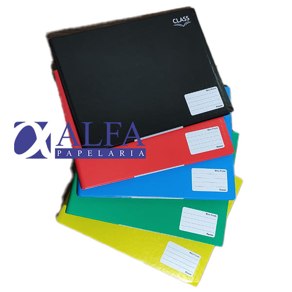 Caderrno Desenho Meia Pauta Brochura 96fls CLASS 248X190 FORONI