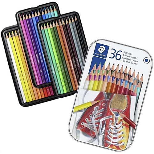Lápis de Cor 36 Cores Staedtler